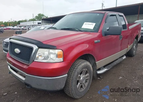 2007 Ford F-150 Fx4/Lariat/Xl/Xlt z USA, uszkodzony, nr VIN 1FTPX14V87NA09404